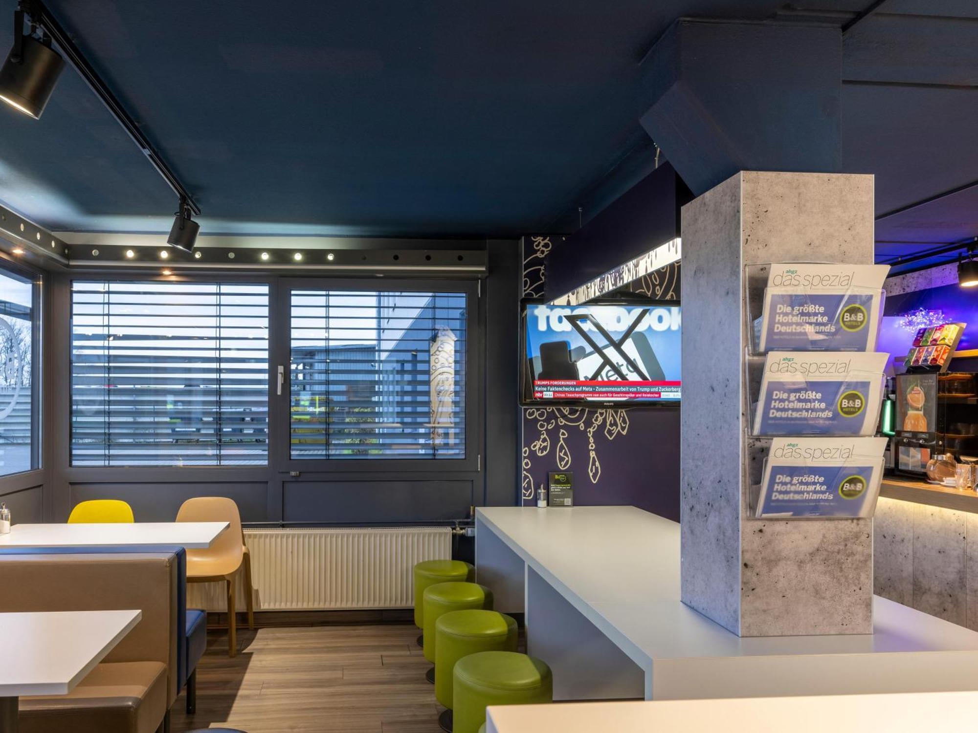 B&B Hotel Kassel-Lohfelden Ngoại thất bức ảnh