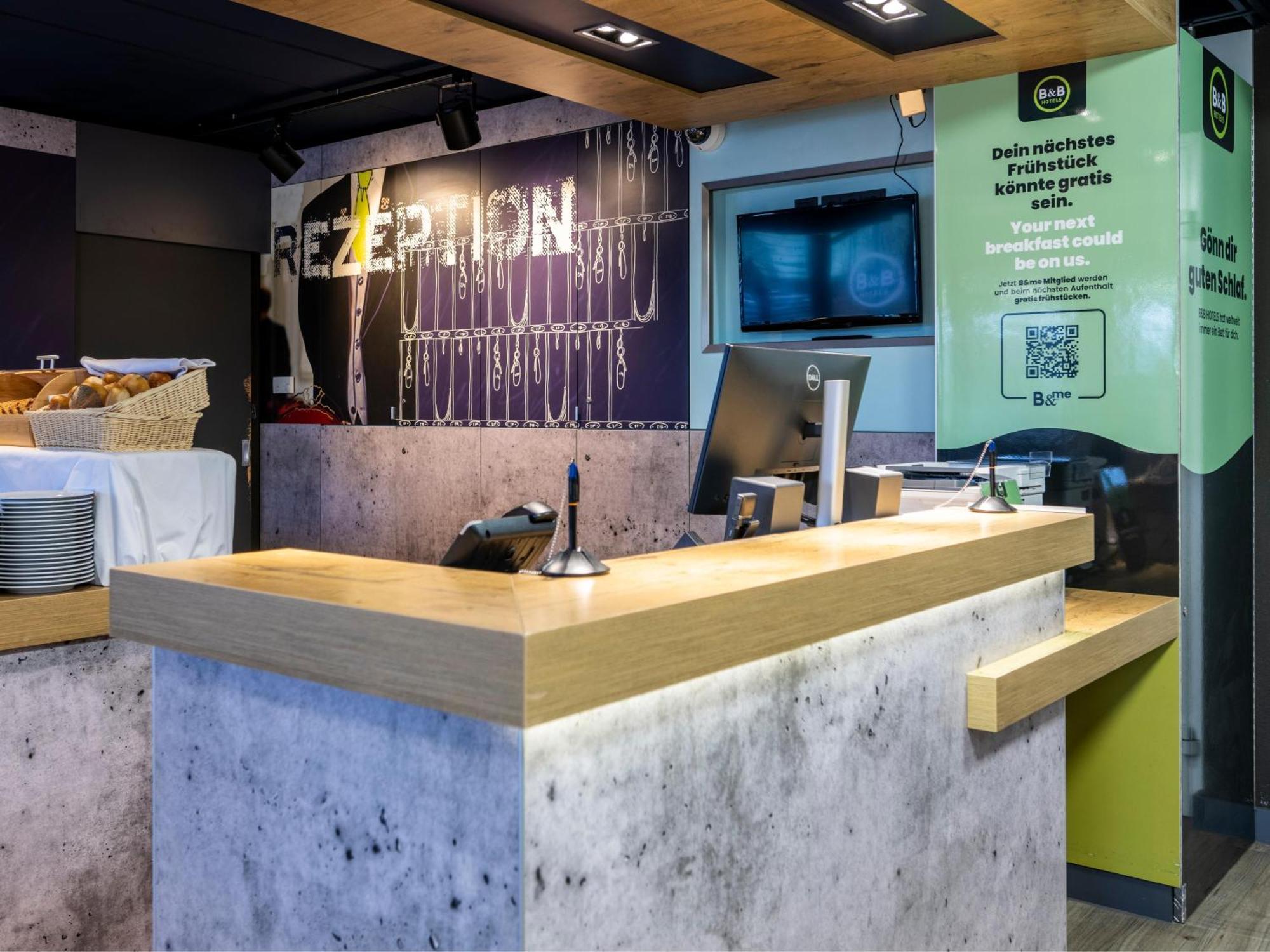 B&B Hotel Kassel-Lohfelden Ngoại thất bức ảnh