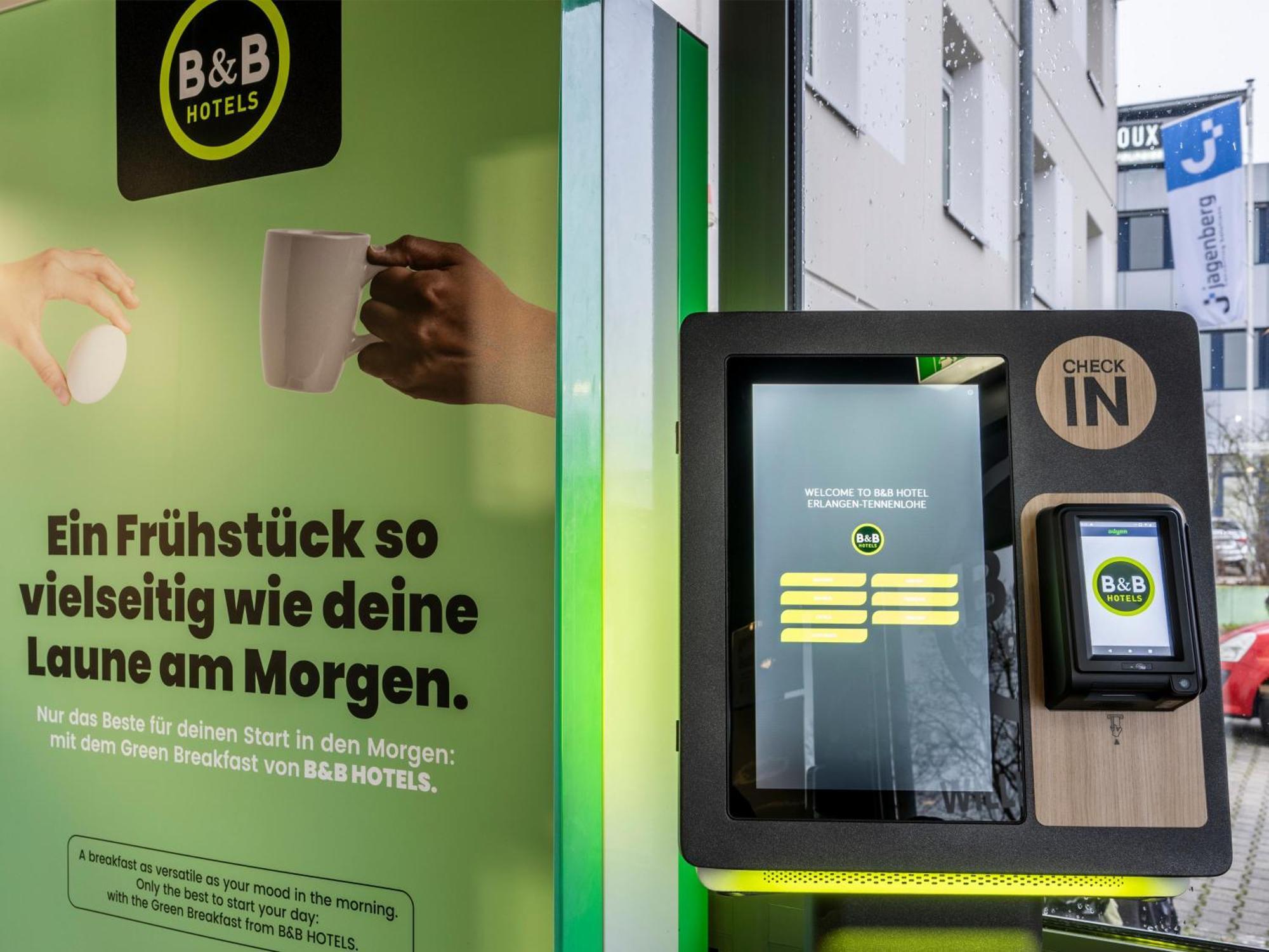 B&B Hotel Kassel-Lohfelden Ngoại thất bức ảnh