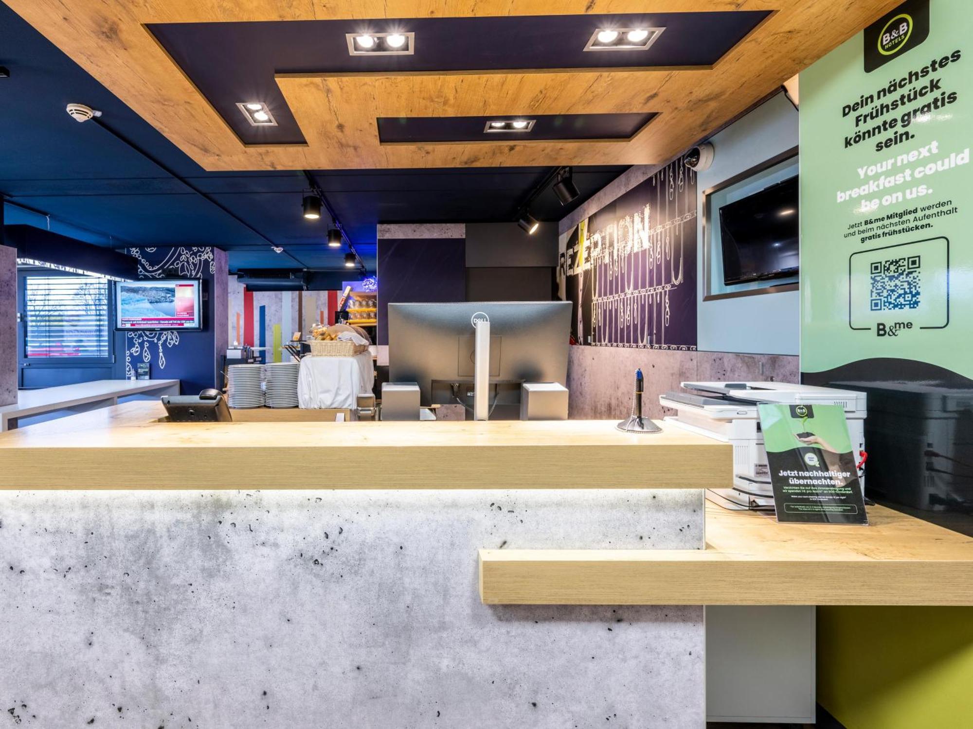 B&B Hotel Kassel-Lohfelden Ngoại thất bức ảnh