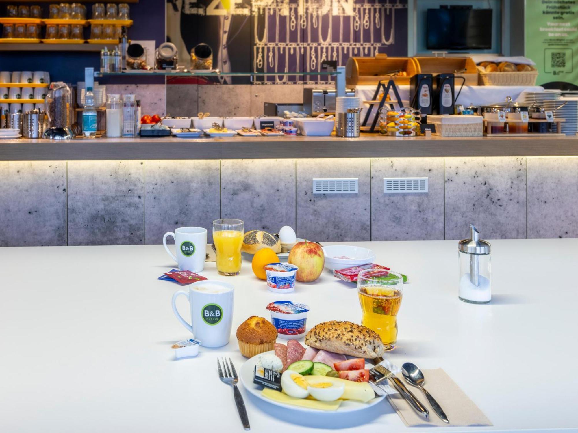 B&B Hotel Kassel-Lohfelden Ngoại thất bức ảnh