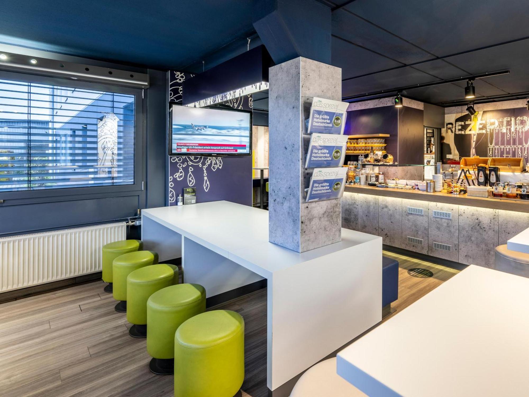 B&B Hotel Kassel-Lohfelden Ngoại thất bức ảnh