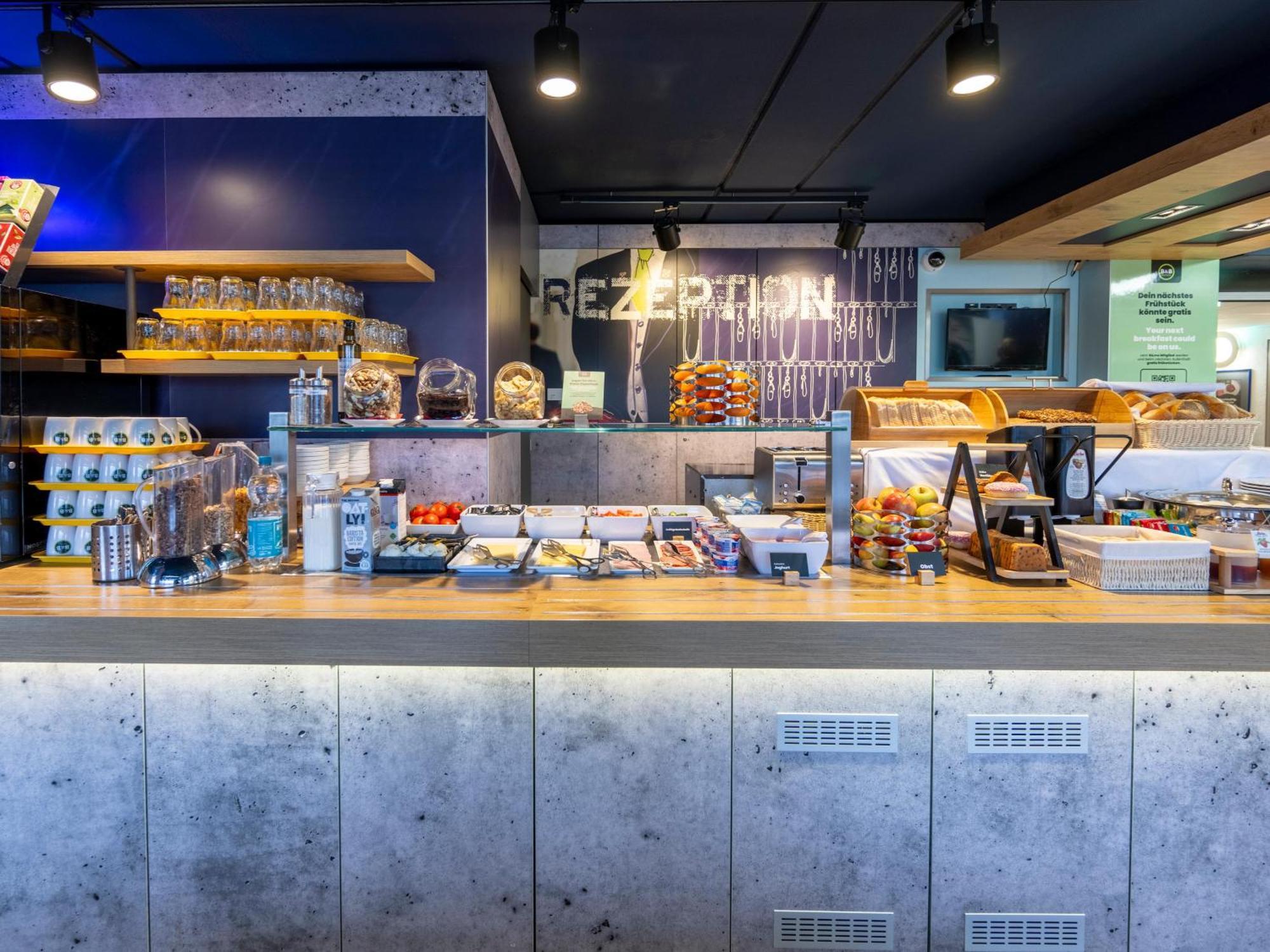 B&B Hotel Kassel-Lohfelden Ngoại thất bức ảnh