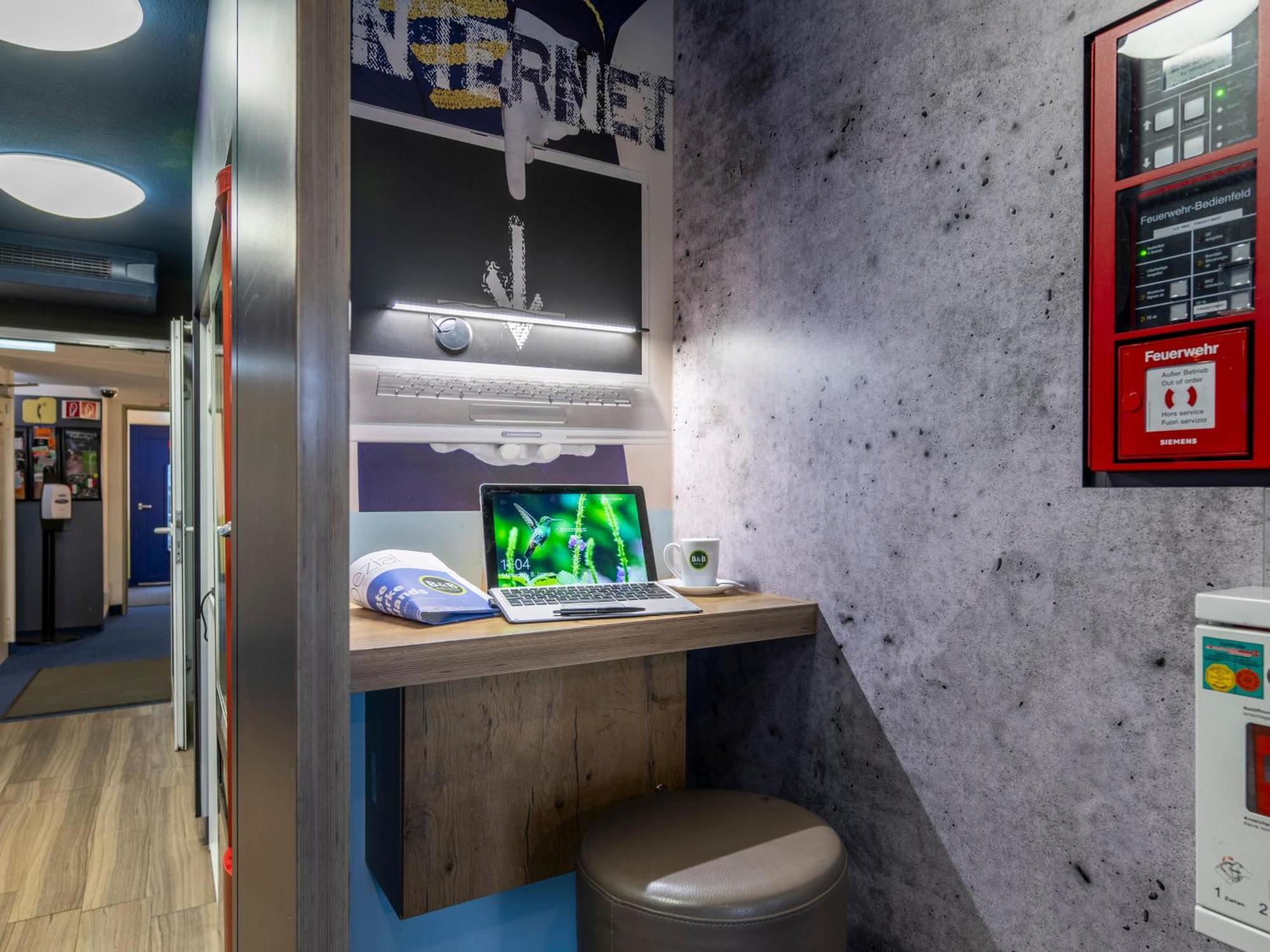 B&B Hotel Kassel-Lohfelden Ngoại thất bức ảnh