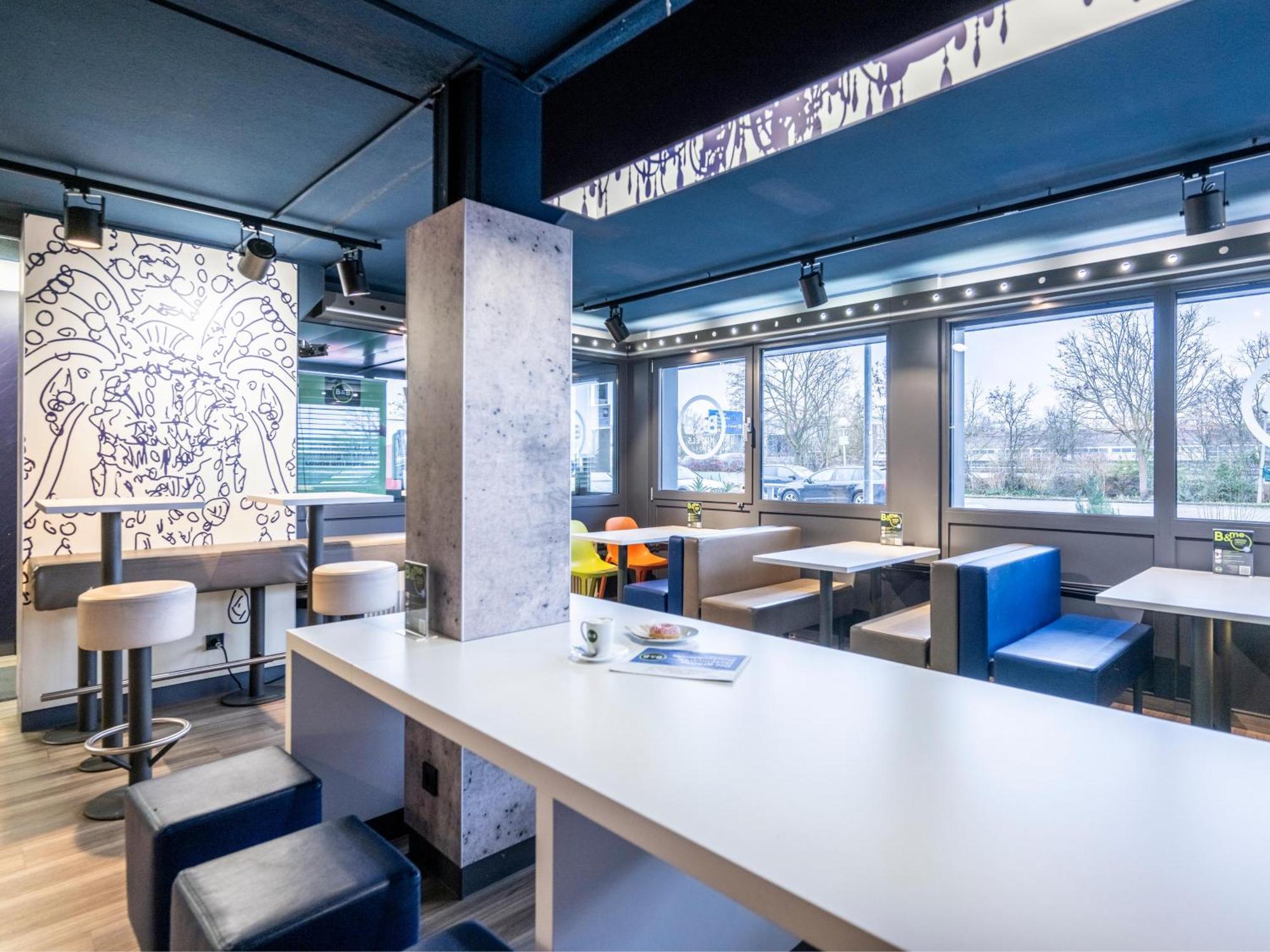 B&B Hotel Kassel-Lohfelden Ngoại thất bức ảnh